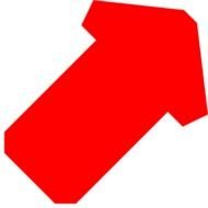 Red Arrow Clip Art N15