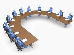 meeting conference clipart