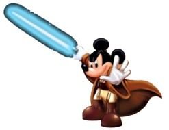 Star Wars Mickey Mouse Clip Art