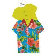 Invitation Hawaienne De Fete Vacances Ketmie R E Ab C D B Bc Ce