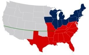 line missouri compromise of 1820