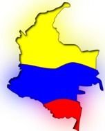 Mapa Colombiano drawing