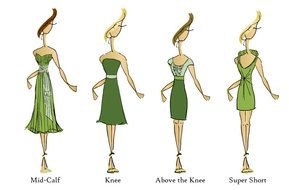 Short Bridesmaid Dresses