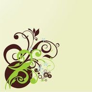 Free Spring Flower Borders N2
