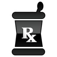 RX Symbol Clip Art N4