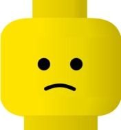 LEGO Happy Face Clip Art