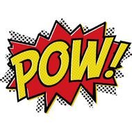 Comic Book Pow