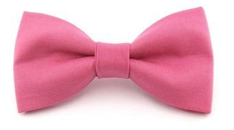 Blush Pink Bow Tie drawing