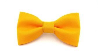 Clip art of the yellow bow