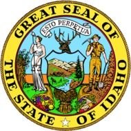 Idaho State Seal N2