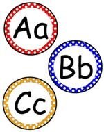 Free Printable Word Wall Letters