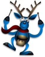 Dancing Reindeer