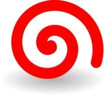 Red Spiral Logo N2