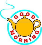 Good Morning cup Clip Art drawing