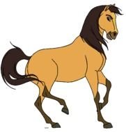 Spirit Cartoon