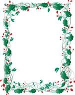 Christmas Clip Art Borders And Frames N4