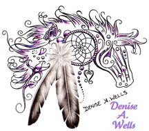 Horse Dream Catcher Tattoo