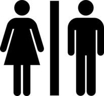 Bathroom Sign Clip Art N4