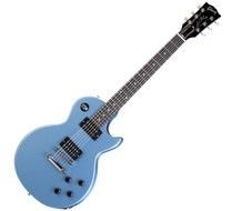 Gibson Les Paul Blue drawing