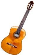 clipart of The Strings On Guitar