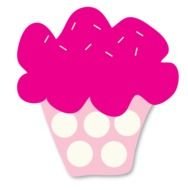 Pink Polka Dot Clip Art N3