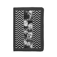 Black And White Chevron Pattern