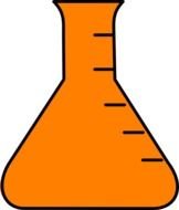 Science Flask Clip Art