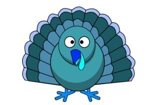 Turkey Clip Art Vector