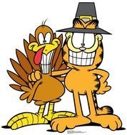 Thanksgiving Turkey Clip Art N32