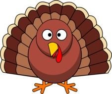 Thanksgiving Turkey Cartoon N7