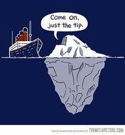 Titanic Iceberg