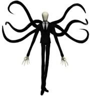 Ä°llustration of the Slender Man