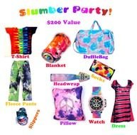 clip art with Slumber Party