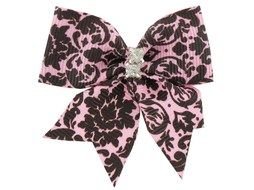 photo of pink-black hair clip