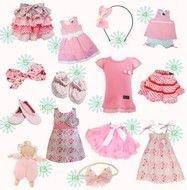 Pink Baby Clothes