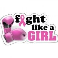 Fight Like A Girl Clipart Breast Cancer