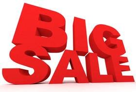 red Big Sale drawing
