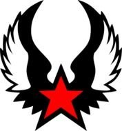 Red Star Clip Art N22