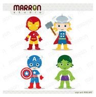 Iron Man Clip Art N6