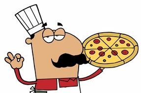 pizza Cliparts drawing