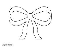 Bow Coloring Pages