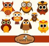Home Digital Cliparts Cute Thanksgiving Owl Clipart