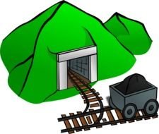 Gold Mine Clip Art