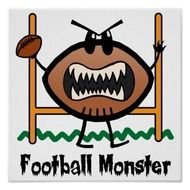 Football Cartoon Clip Art N5