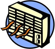 Air Conditioner Clip Art N5