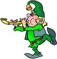 Seven Dwarfs Clip Art N4