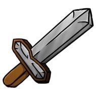 Minecraft Iron Sword