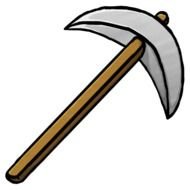 Minecraft Diamond Pickaxe