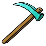 Minecraft Gold Hoe