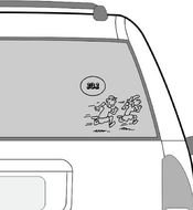Marathon Runners Colouring Pages Page 3